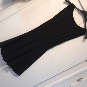 American Apparel Ponte Sleeveless Skater Dress